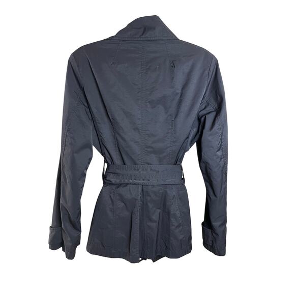 Pendleton | Vintage Women's Size L Trench Coat Black - Picture 2 of 7